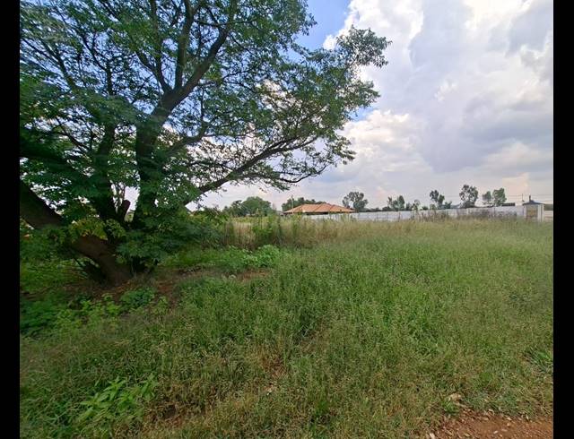 1,018M² VACANT LAND FOR SALE IN KOOKRUS